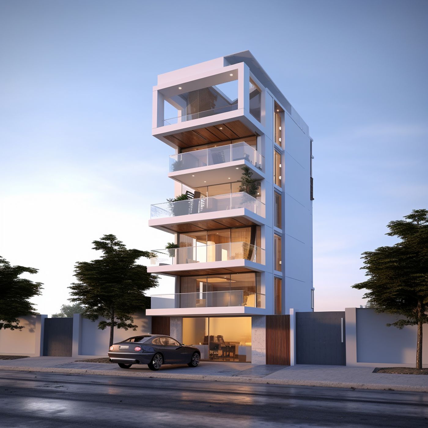 Residencial Facilitat Trail